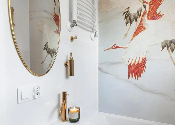 Apartment Elite Brzeźno Marine Danzig