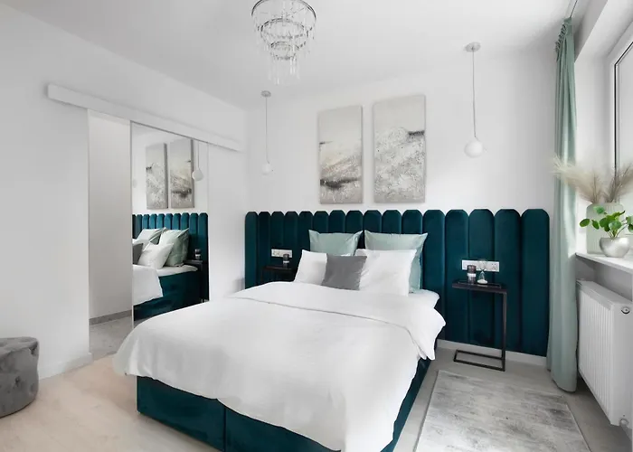 Elite Brzeźno Marine Apartment Danzig